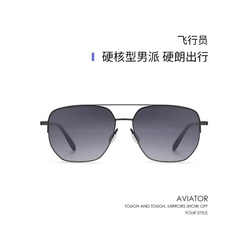 宝丽2025新款偏光太阳镜男士防紫外线开车专用墨镜飞行员驾驶眼镜